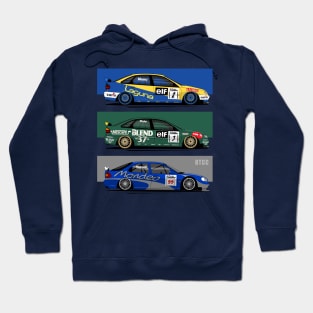 BTCC legendary cars Hoodie